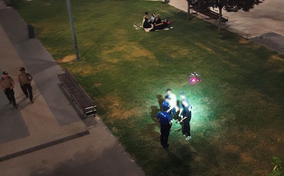 Gaziantep’te parklarda 'huzur' denetimi