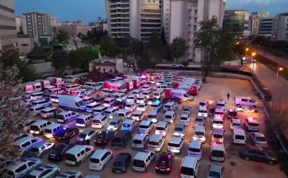 Gaziantep'te 'Polatlar' suç örgütüne dev operasyon: 20 gözaltı