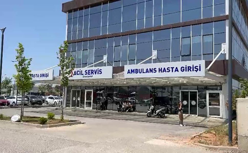 Gaziantep'te 25 fabrika işçisi zehirlenme şüphesiyle hastaneye kaldırıldı