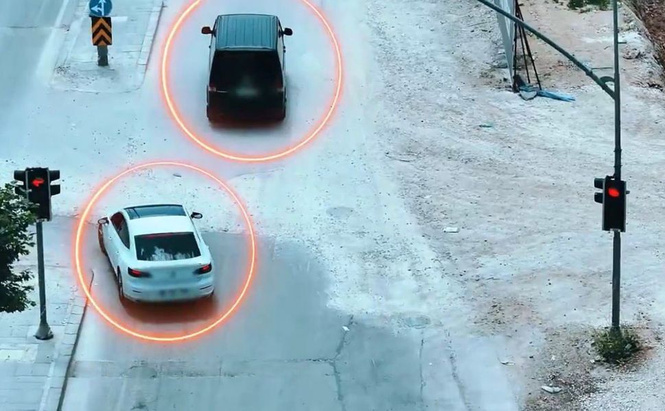 Gaziantep'te kırmızı ışık ihlali yapan araç sürücülerine 21 milyon 530 bin TL ceza
