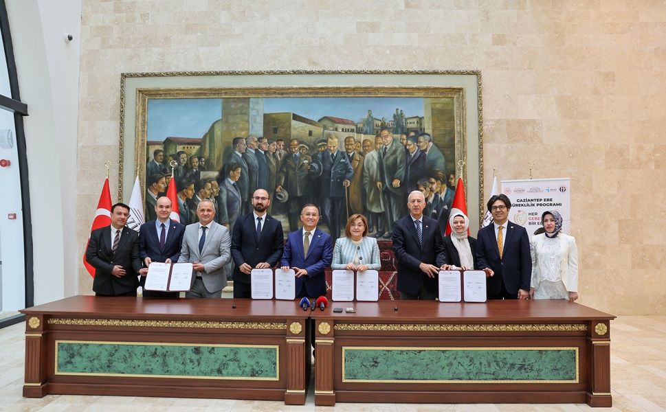 Gaziantep Büyükşehir'den anne ve bebek sağlığı için örnek adım