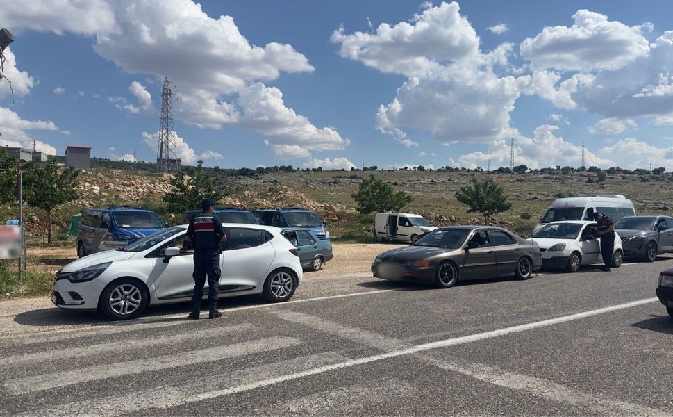 Gaziantep’te şok yol kontrol uygulaması