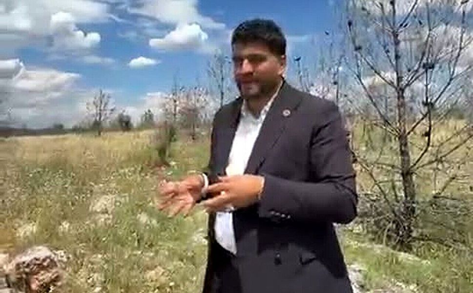 Vatandaşlardan ormanlık alana arazi yolu talebi