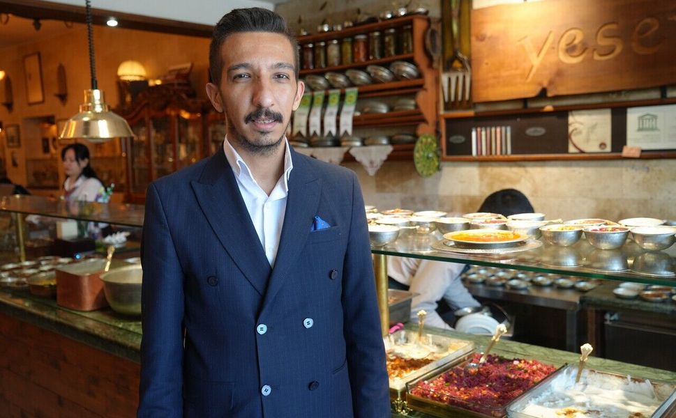 Gaziantep'in yöresel lezzetleri bayramda yoğun ilgi gördü