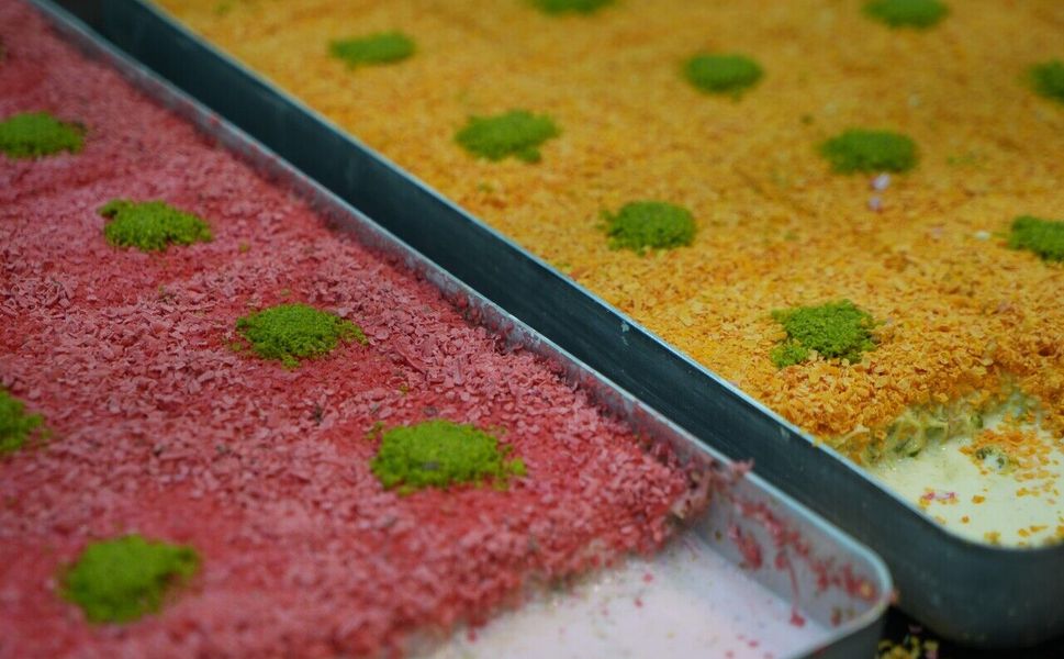 Soğuk baklavanın rakibi soğuk kadayıf yoğun ilgi görüyor