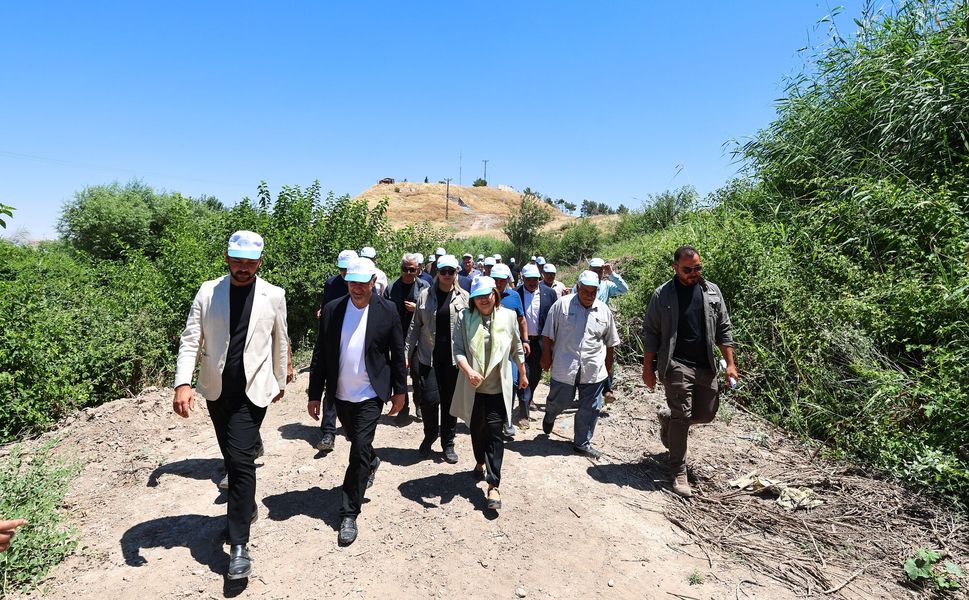 BAŞKAN ŞAHİN, KARKAMIŞ KUŞ GÖZLEM NOKTASI’NDA YÜRÜTÜLEN ÇALIŞMALARI İNCELEDİ