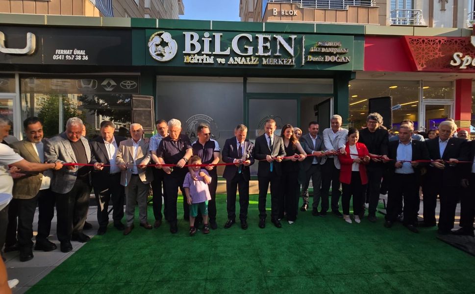 Nizip’te “Bilgen Eğitim ve Analiz Merkezi” Hizmete Açıldı