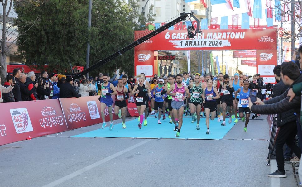 GAZİ YARI MARATONU KAYITLARI 1 TEMMUZ’DA BAŞLIYOR!
