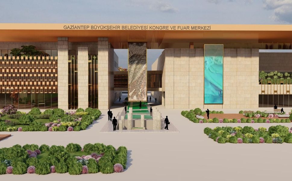 GAZİANTEP BÜYÜKŞEHİR, BÖLGENİN EN BÜYÜK KONGRE MERKEZLERİNDEN BİRİNİ ŞEHRE KAZANDIRIYOR