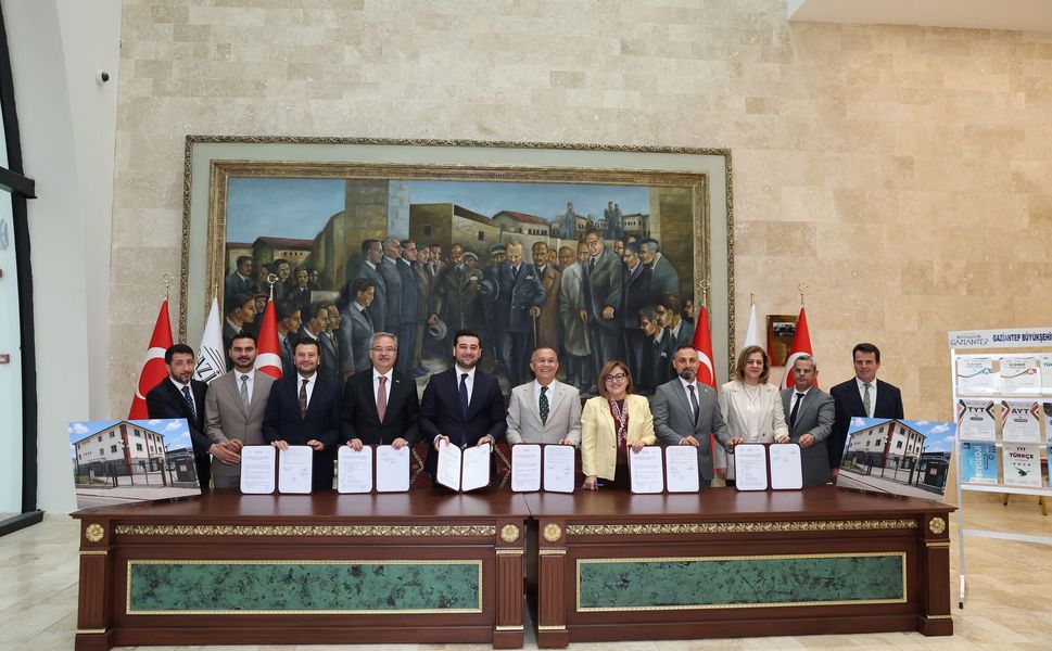 GAZİANTEP BÜYÜKŞEHİR HAFTAYA 5 YENİ PROJEYLE BAŞLADI