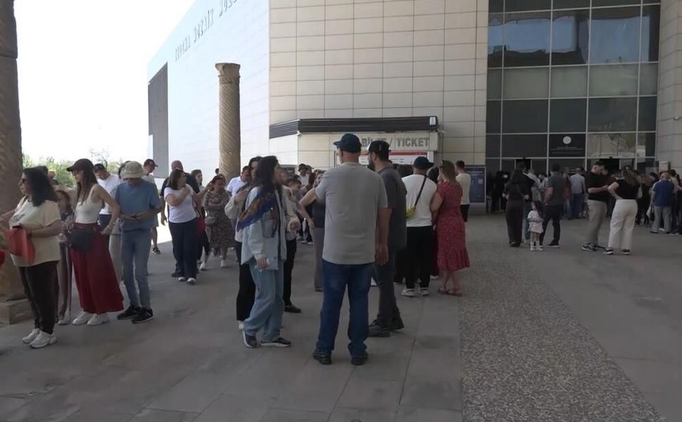 Gaziantep'in tarihi ve turistik noktalarında bayram ziyaretçisi rekoru