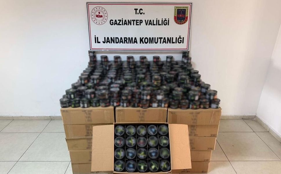 Gaziantep'te 1,8 milyon TL değerinde kaçak malzeme ele geçirildi