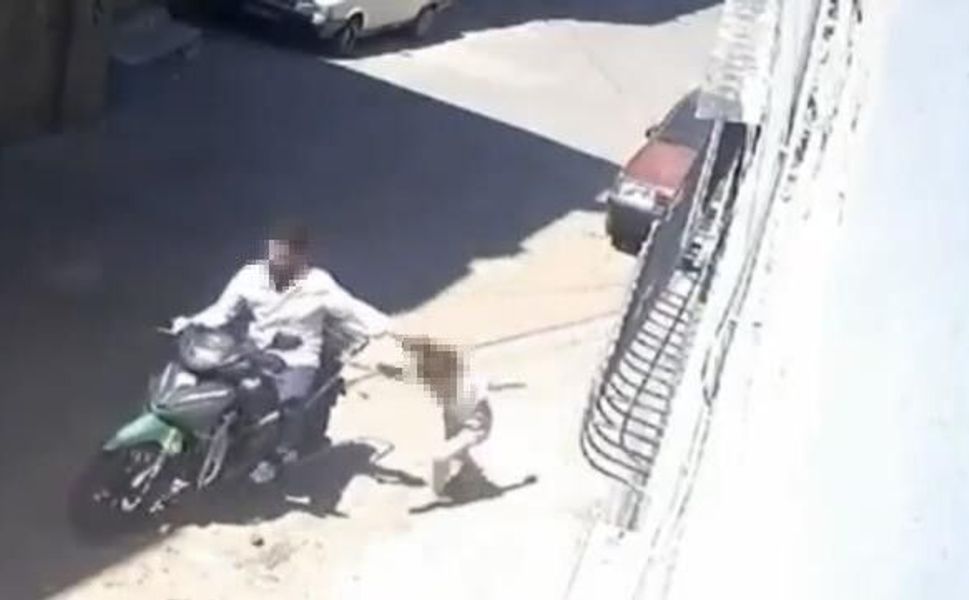 Gaziantep'te tepki çeken görüntü