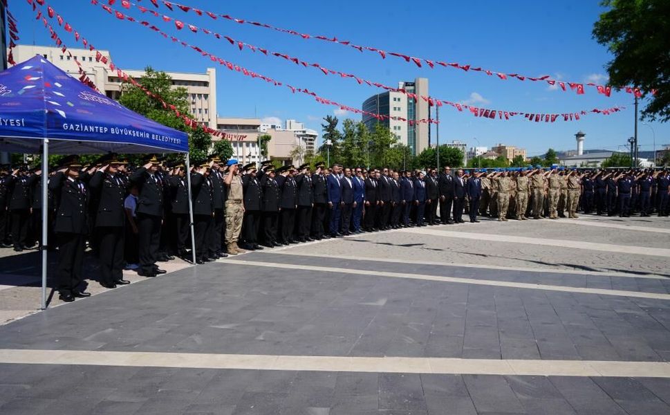 Gaziantep'te Jandarma'nın 187. yıl dönümü kutlandı