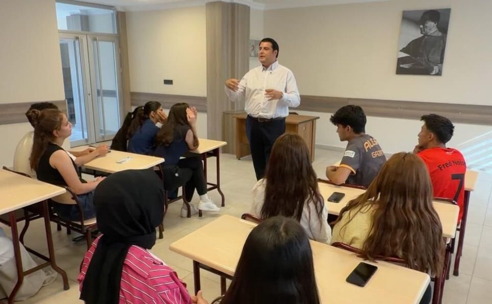 Yılmaz’dan YKS’ye girecek öğrencilere moral ve destek mesajı