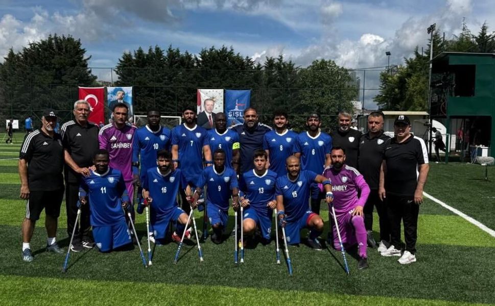 Şahinbey Ampute finalde: 2-1