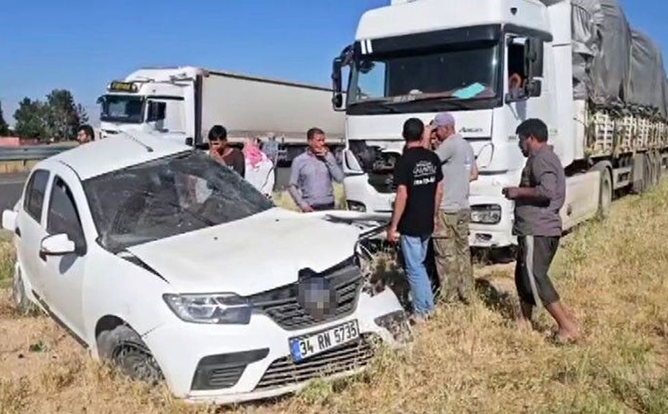 Gaziantep'te YKS yolunda feci kaza