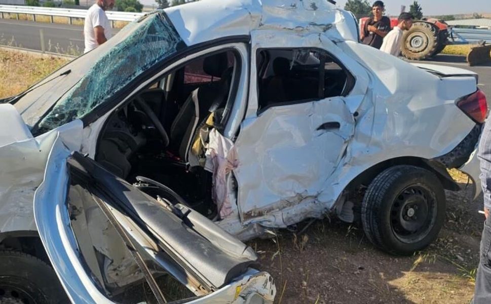 Gaziantep'te sınava yetişmeye çalışan genç kazada hayatını kaybetti
