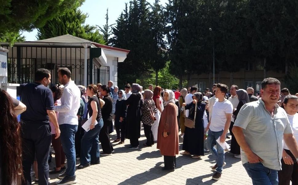 Gaziantep'te YKS heyecanı başladı