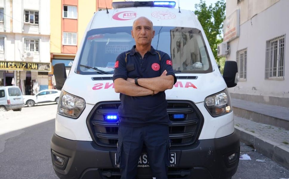 Ambulanstan maraton parkuruna şampiyonluk hikayesi