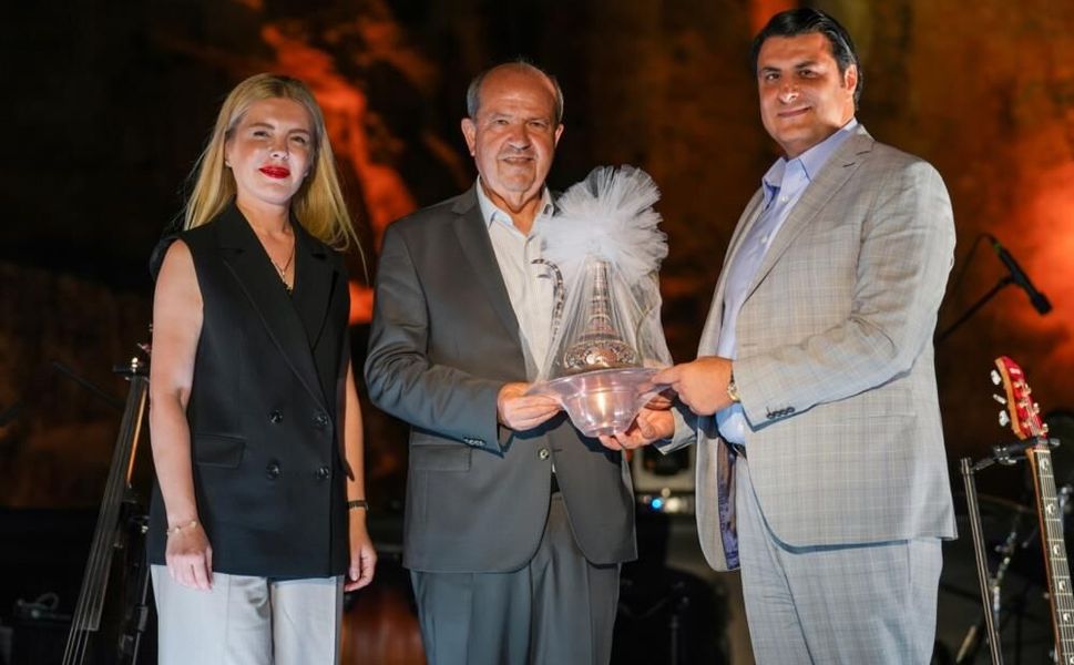 Dülük’te tarih, sanat ve mutluluk dolu bir gece