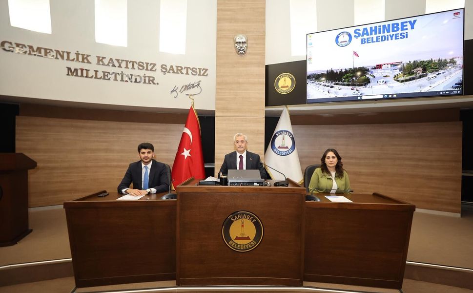 ŞAHİNBEY BELEDİYESİ HAZİRAN AYI MECLİS TOPLANTISI YAPILDI