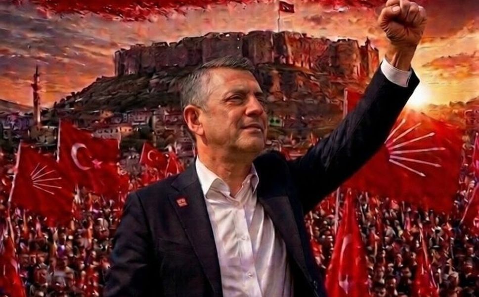 CHP Nizip İlçe Başkanlığı'ndan Özgür Özel İçin Karşılama Çağrısı