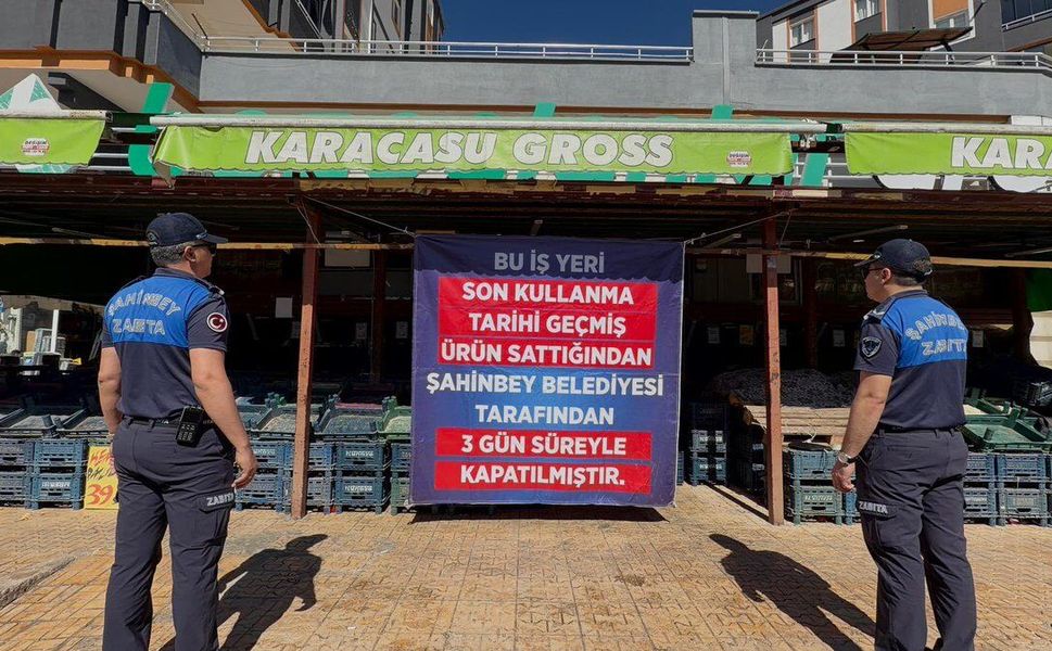 BAŞKAN TAHMAZOĞLU: "HALKIMIZIN SAĞLIĞINI RİSKE ATANLARA TAVİZ VERMEYECEĞİZ"