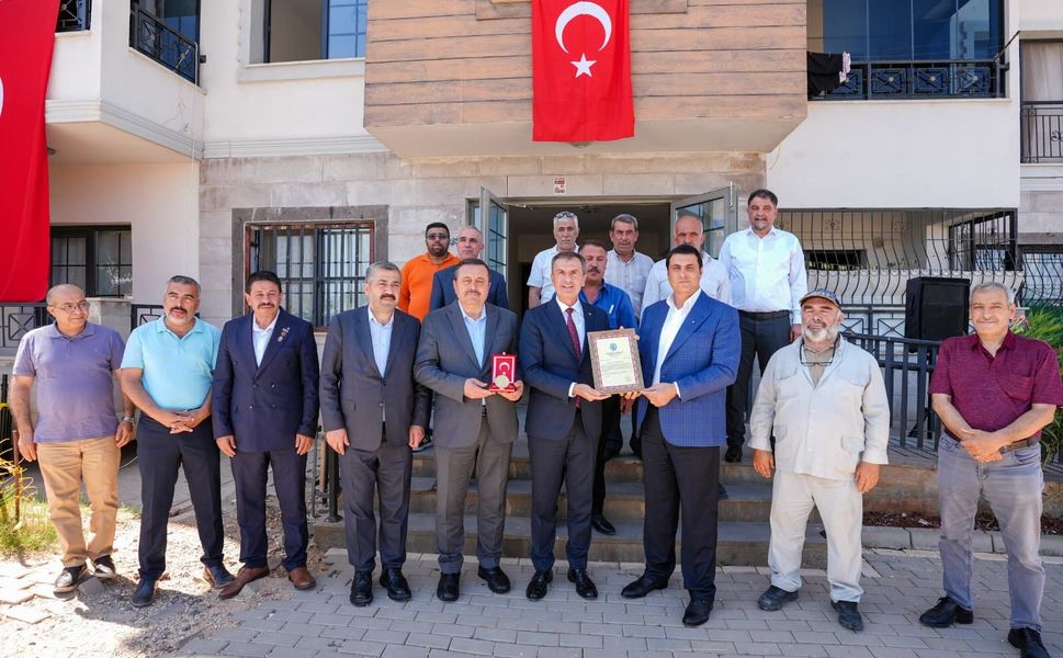 BAŞKAN YILMAZ’DAN BÜYÜK VEFA