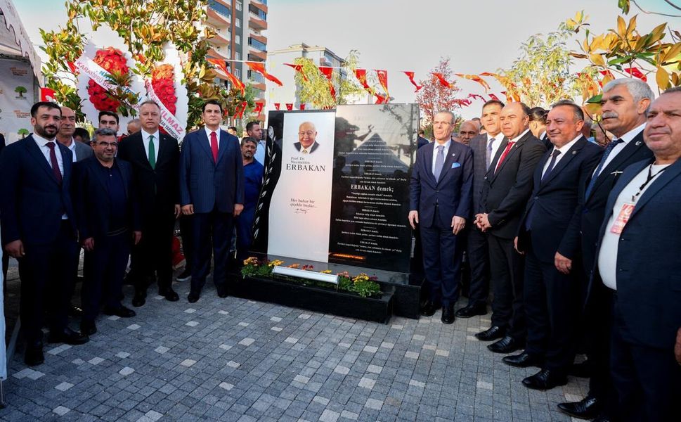BAŞKAN YILMAZ’DAN ERBAKAN’A VEFA