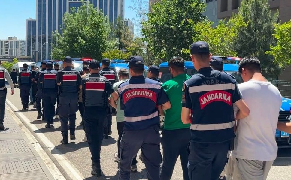 Gaziantep merkezli 3 ilde yasa dışı bahis operasyonu: 5 tutuklama