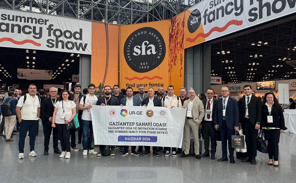 GSO Gaziantep Gıda Kümesi'nden New York'ta önemli temaslar