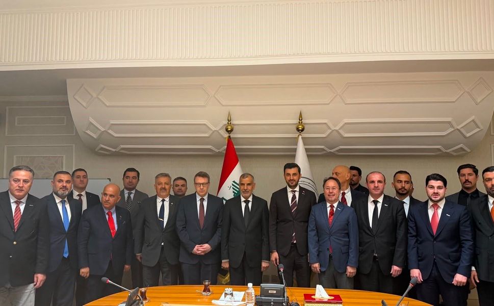 DEİK/Türkiye-Irak İş Konseyi'nden Irak'a üst düzey iş dünyası ziyareti