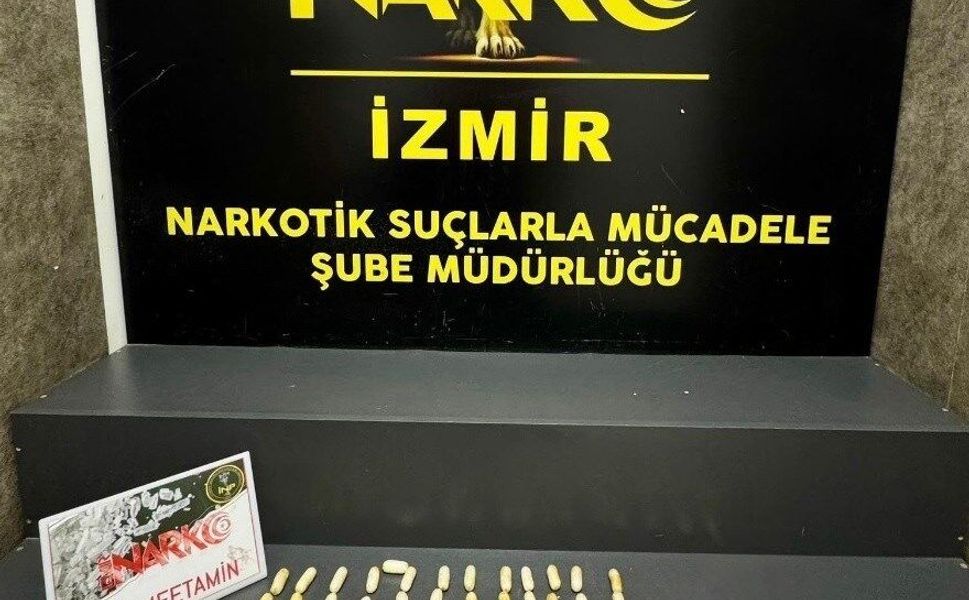 Midesinden 50 kapsül yasaklı madde çıktı