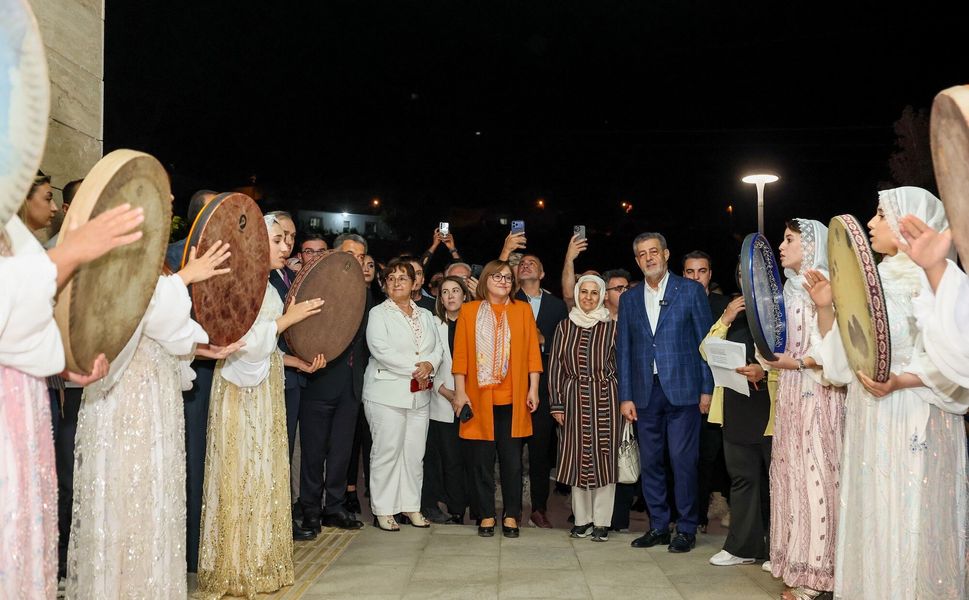 Başkan Şahin, Şırnak’ta verilen barış ve kardeşlik mesajına ortak oldu
