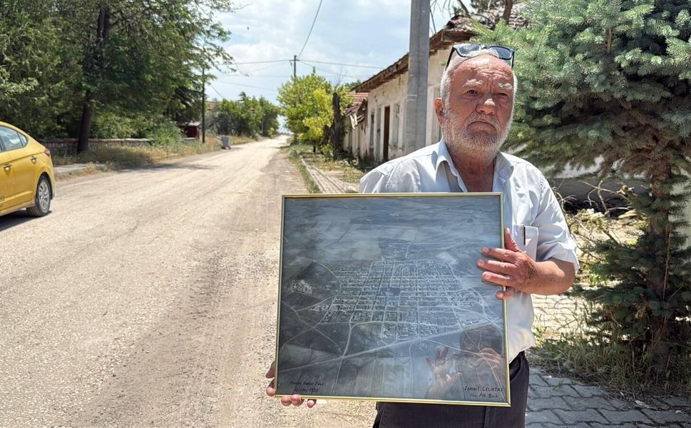 Adeta cetvelle çizilmiş 113 yıllık bu köyde çıkmaz sokak yok