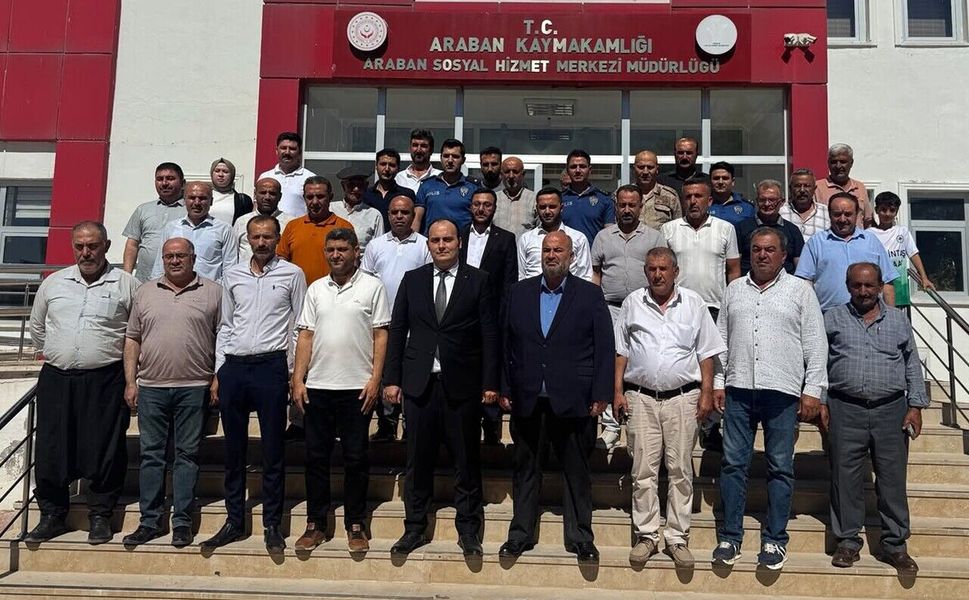 Kaymakam İşçimen için veda programı düzenlendi