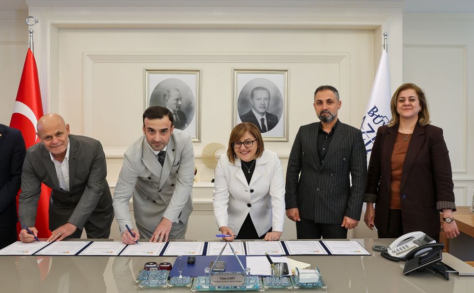 GAZİANTEP BÜYÜKŞEHİR BELEDİYESİ ÖNCÜLÜĞÜNDE GAZİ ŞEHİR, EXPOSPORT 2027 SPOR FUARI’NA HAZIRLANIYOR