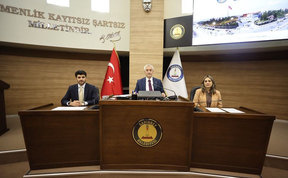 ŞAHİNBEY BELEDİYESİ AĞUSTOS AYI MECLİS TOPLANTISI YAPILDI