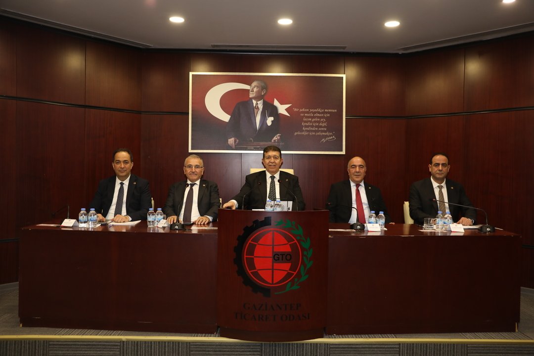 GTO’NUN MART AYI MECLİS TOPLANTISI YAPILDI