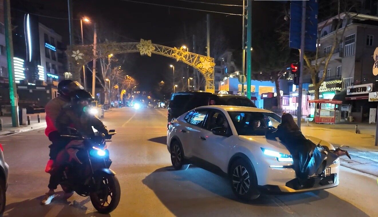 Polis uygulamasında ilginç anlar