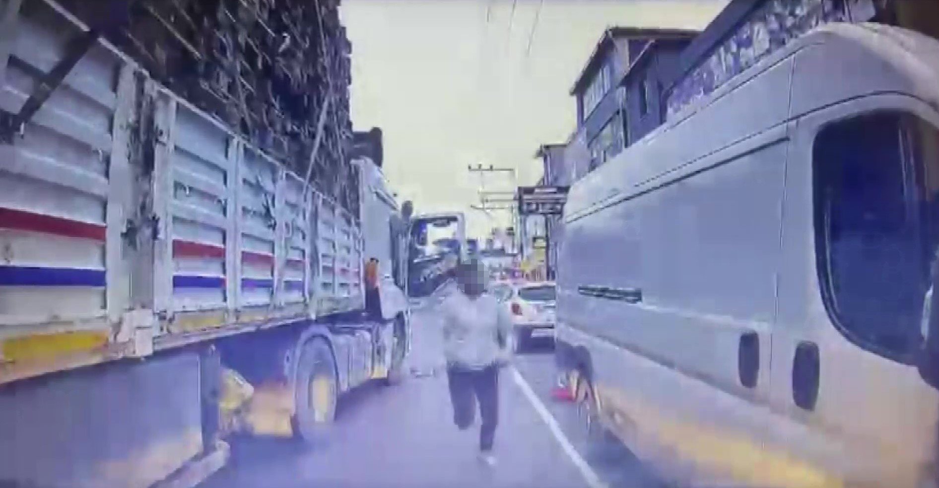 Trafik magandası baba-oğul tutuklandı