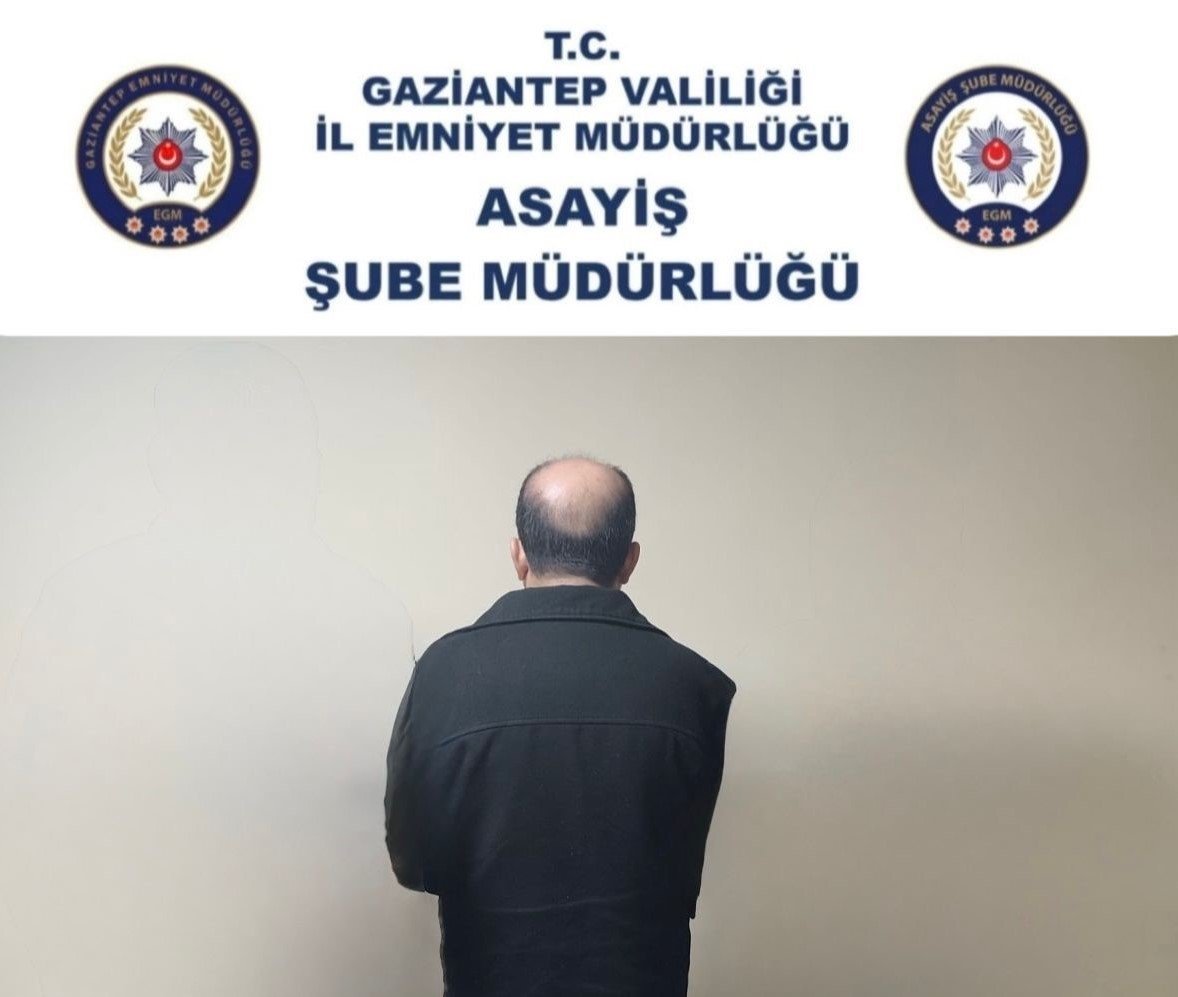 Gaziantep'te FETÖ/PDY üyesi şahıs yakalandı