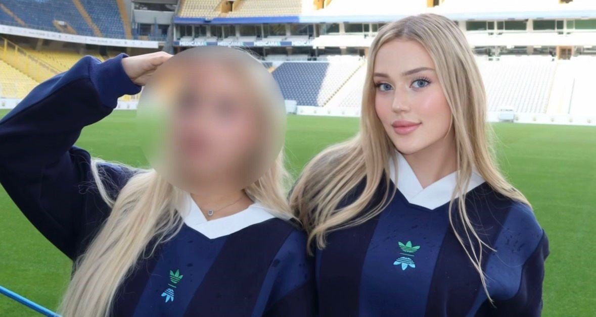 Köprüden  atlayan kadının fenomen olduğu ortaya çıktı