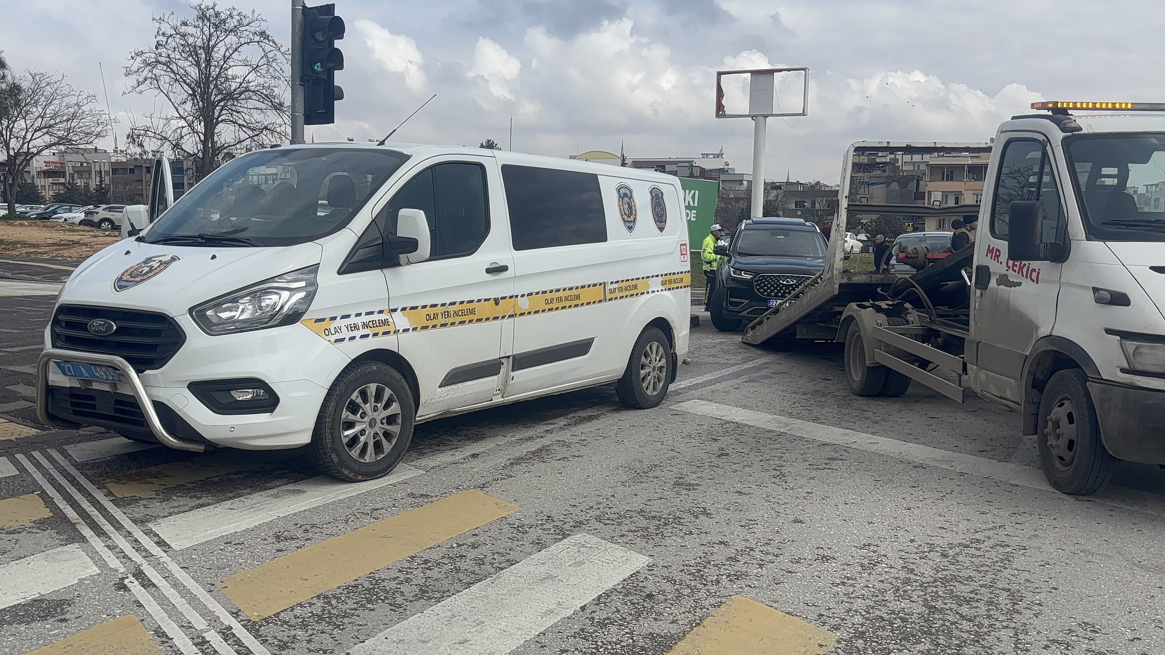 Gaziantep’te Nefes Kesen Kovalamaca