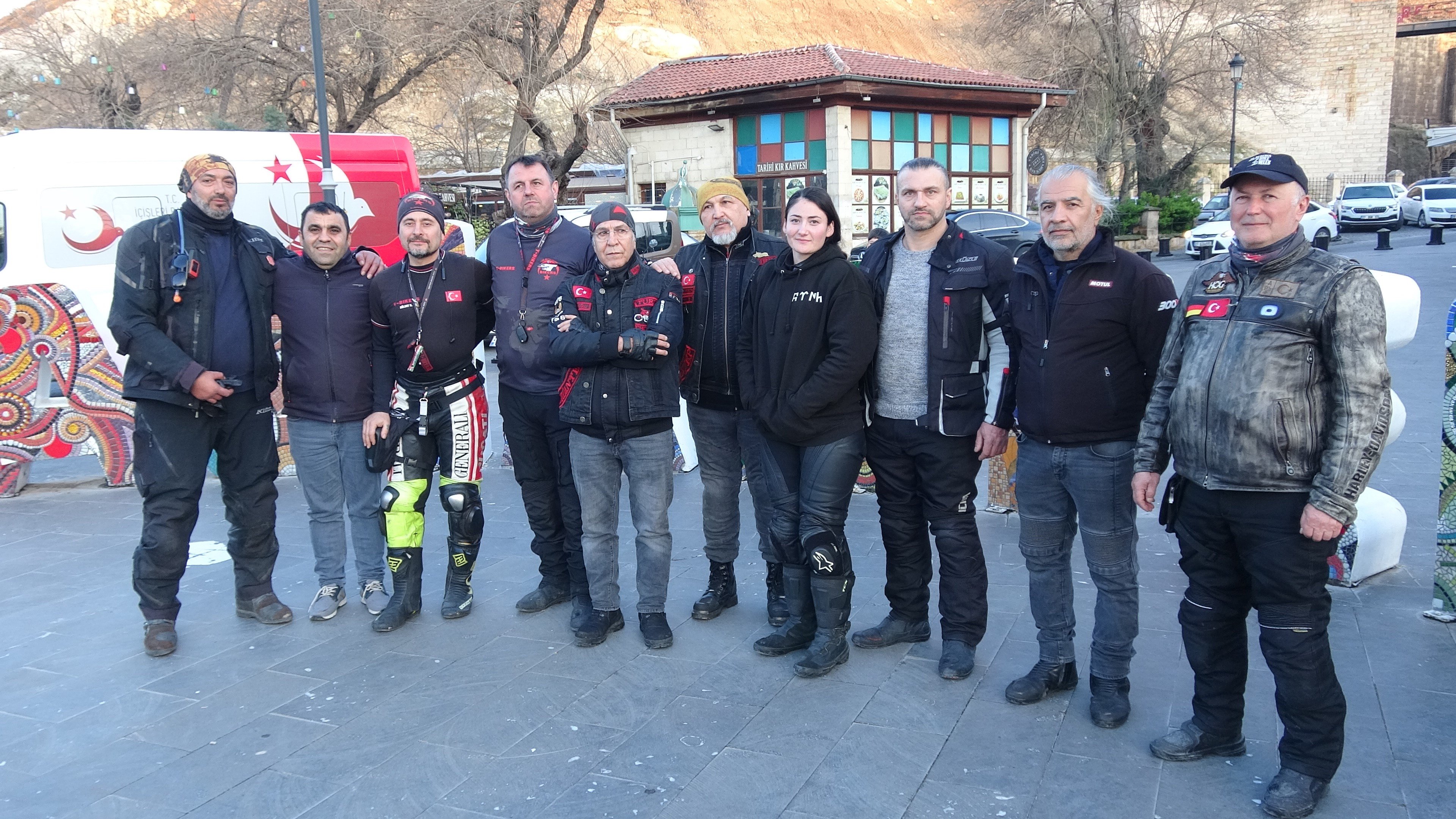 Kutsal toprak sevgisi zorluk tanımadı