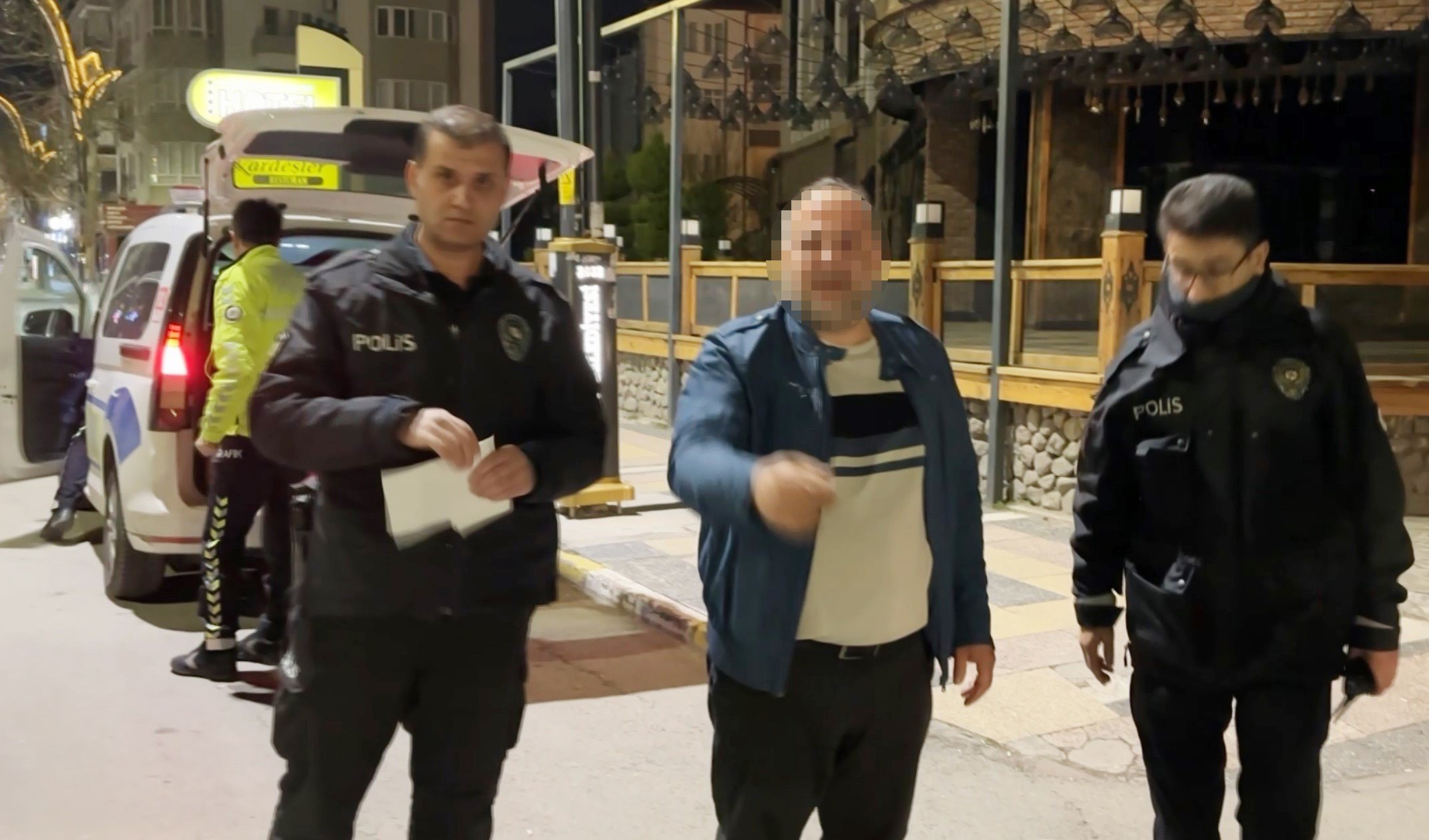 ‘Esnafım' diyen alkollü sürücünün ehliyetine el konuldu