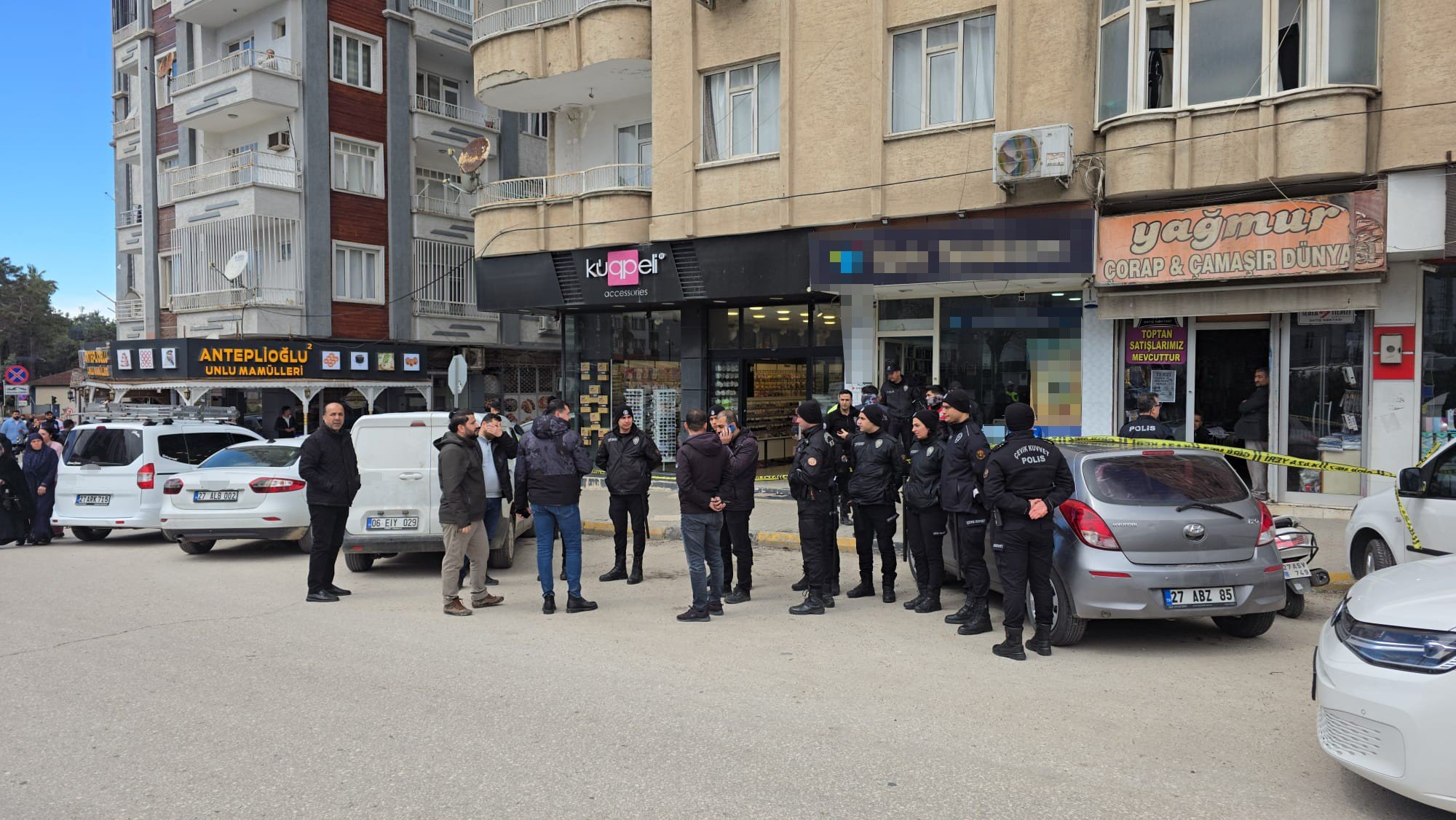 Gaziantep'te alacak verecek kavgası: 1 yaralı