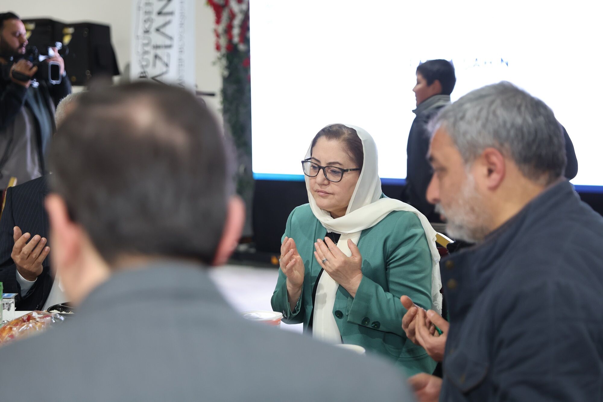 (Başkan Şahi̇n Karkamiş’ta Vatandaşlarla İftarda Buluştu (4)