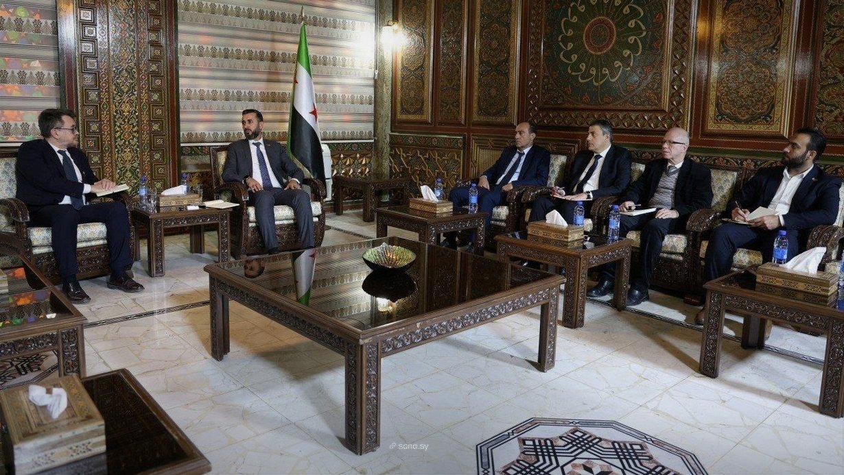 Suriye–İtalya İşbirliği Güçleniyor